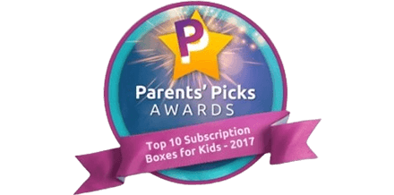「Parents’ Pick Awards」