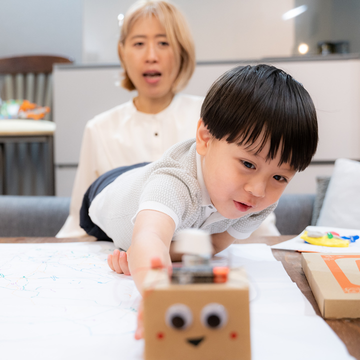 4歳 H様