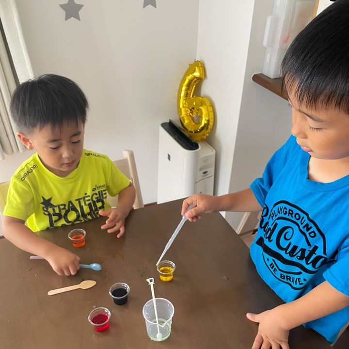 6歳と3歳の兄弟 Y様